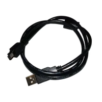 Кабель USB 2.0 AM — miniUSB (USB-шнур) Atcom 3793 0,8 м, чорний
