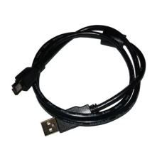 Кабель USB 2.0 AM — miniUSB (USB-шнур) Atcom 3793 0,8 м, чорний