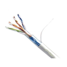 Кабель вита пара (мережевий кабель) Atcom Standard 4x2x0,51 мм, FTP CCA, 305 м