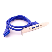 Планка розширення (планка на задню панель) Atcom 15259 2xUSB 3.0