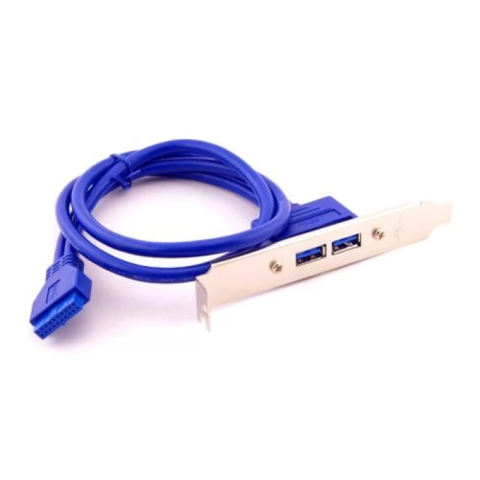 Планка розширення Atcom 15259 для задньої панелі, 2xUSB 3.0