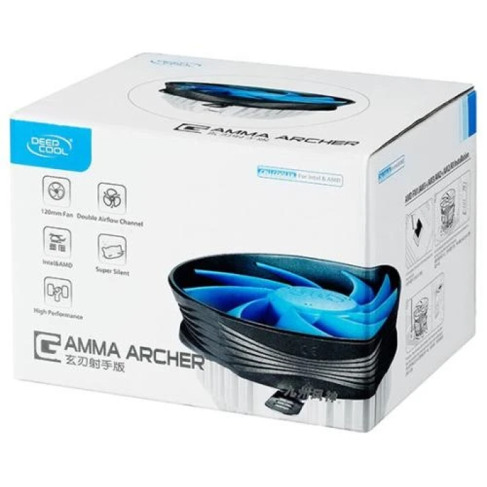 Кулер Deepcool GAMMA ARCHER для процесора, 120 мм