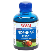 Чорнило для принтера (чорнила для струменевого принтера) WWM Epson Stylus Photo Universal Cyan 200 мл