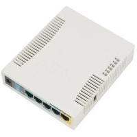 Wi-Fi роутер (маршрутизатор) MikroTik RouterBOARD RB951Ui-2HND 5 LAN, 2,4 ГГц