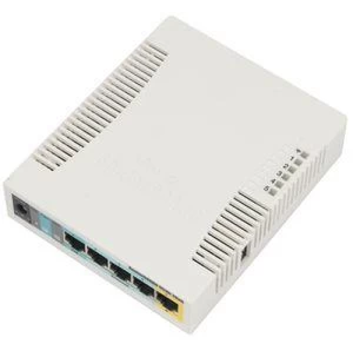 Wi-Fi роутер MikroTik RouterBOARD RB951Ui-2HND — 5 LAN, 2,4 ГГц