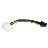 Перехідник живлення (адаптер) Atcom 16185 6-pin VGA — 2×Molex, 20 см