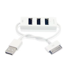 USB-хаб (розгалужувач USB) Siyoteam SY-C10 3xUSB 2.0, microUSB 2.0, чорний