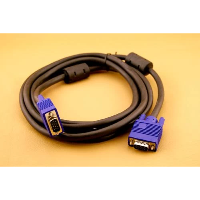 Кабель VGA Atcom 3 м для монітора або проектора