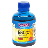 Чорнило для принтера (рідке чорнило) WWM Epson L800/L805/L810/L850/L1800 Cyan 200 мл