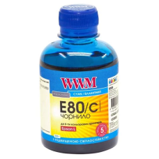 Чорнило для принтера (рідке чорнило) WWM Epson L800/L805/L810/L850/L1800 Cyan 200 мл