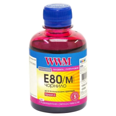 Чорнила для принтера (заправка) WWM Epson L800/L805/L810/L850/L1800, Magenta, 200 мл