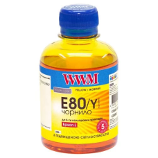 Чорнило для принтера (заправне чорнило) WWM Epson Yellow 200 мл