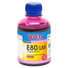 Чорнило для принтера (фарба для друку) WWM E80/LM Light Magenta 200 мл