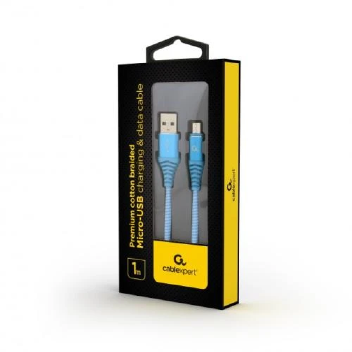Кабель Cablexpert USB 2.0 AM — microUSB довжиною 1 м