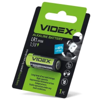 Батарейка (елемент живлення) Videx LR1 лужна, 1 шт