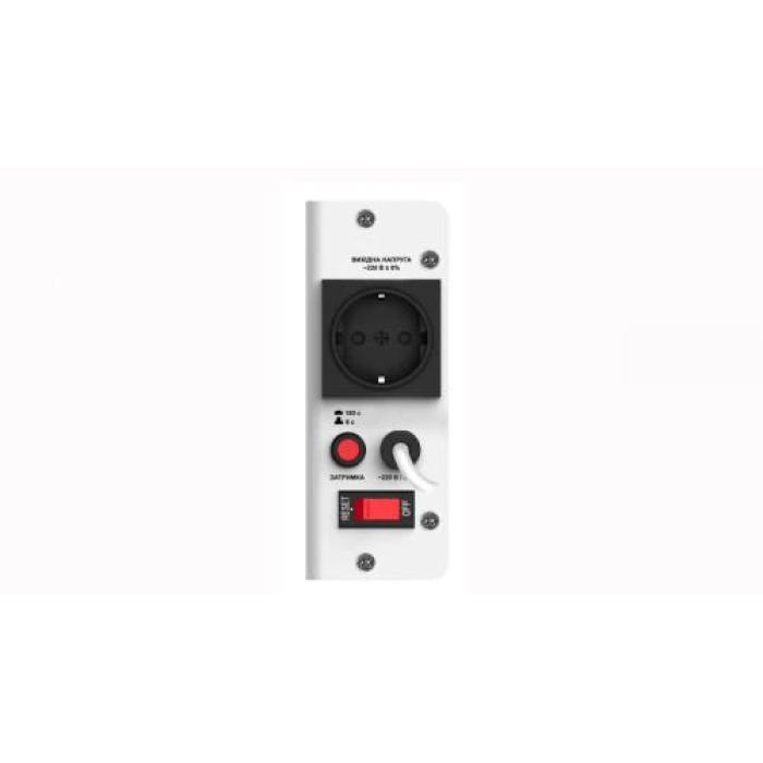 Стабілізатор напруги REAL-EL STAB SLIM-1000 на 1000 ВА