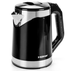 Електрочайник (чайник) Holmer HKS-302D 1,8 л, 1500 Вт, Black/Inox