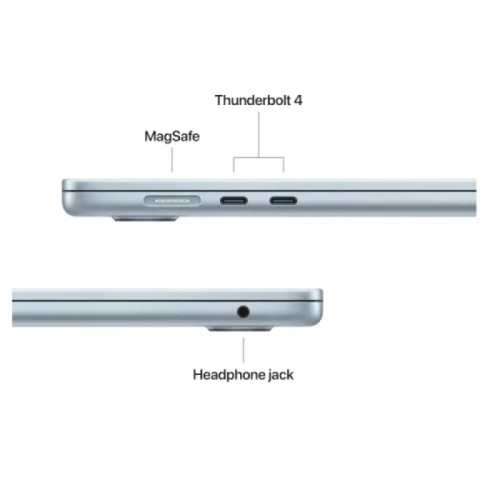 Ноутбук Apple MacBook Air M4 Sky Blue з екраном 15,3″