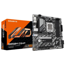 Материнська плата (системна плата) Gigabyte B850M D3HP AM5 MicroATX, 4xDDR5