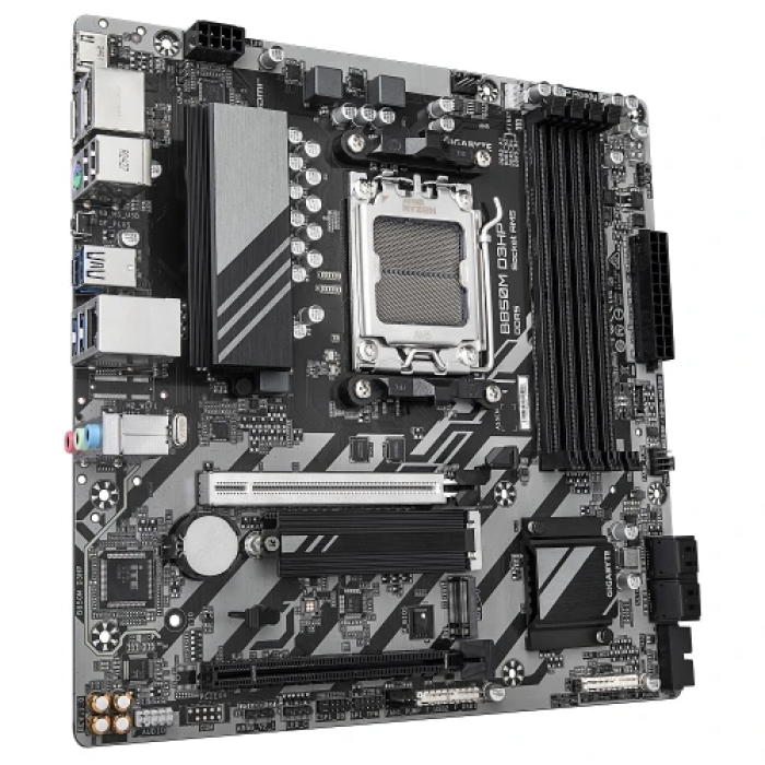Материнська плата Gigabyte B850M D3HP для AM5 у форматі MicroATX