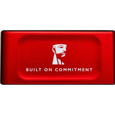 Зовнішній SSD (портативний SSD) Kingston XS1000 1 ТБ, червоний