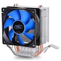 Кулер для процесора (процесорний охолоджувач) Deepcool ICE EDGE MINI FS V2.0 80 мм, висота 112 мм
