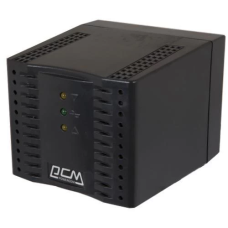 Стабілізатор напруги (регулятор напруги) PowerCom TCA-2000 Black 2000 VA