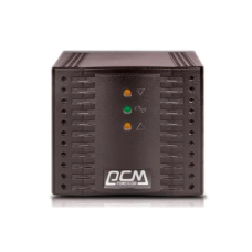 Стабілізатор напруги (регулятор напруги) PowerCom TCA-3000 3000 ВА, чорний
