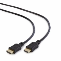 Кабель HDMI (шнур HDMI) Cablexpert CC-HDMI4L-1M 1 м, чорний, версія 1.4