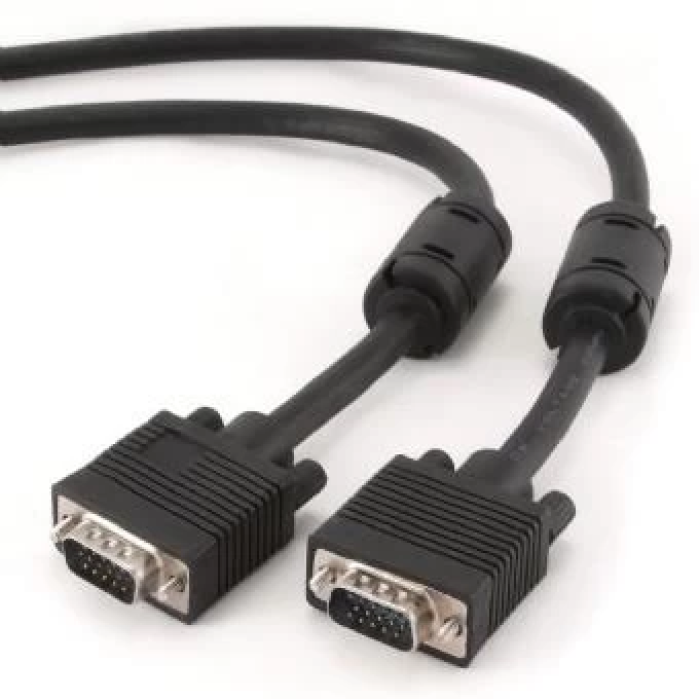 Кабель VGA Cablexpert 5 м для монітора та проектора