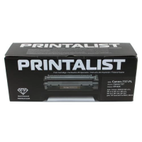 Картридж для лазерного принтера (тонер-картридж) Printalist Canon 737 чорний, 2400 сторінок