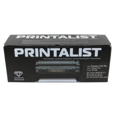 Картридж для лазерного принтера (тонер-картридж) Printalist Canon 737 чорний, 2400 сторінок