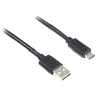 Кабель USB (шнур USB) Cablexpert CCP-USB2-AMCM-1M 1 м, чорний, 3 А
