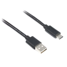 Кабель USB (шнур USB) Cablexpert CCP-USB2-AMCM-1M 1 м, чорний, 3 А
