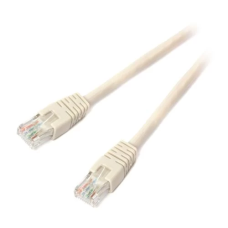 Патч-корд (мережевий кабель) Cablexpert PP6U-2M Cat.6, 2 м, сірий