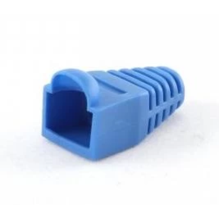 Сині ізолюючі ковпачки RJ45 Cablexpert, 100 шт.