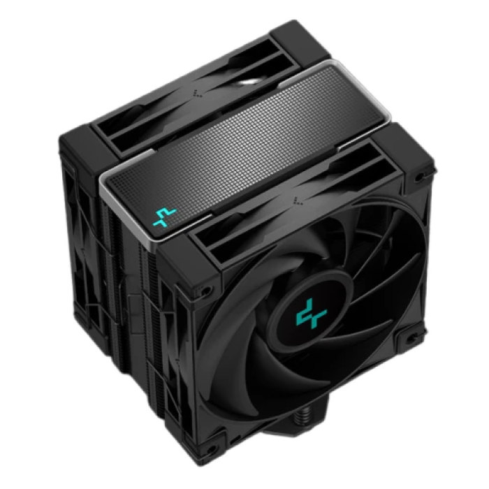 Кулер Deepcool AK400 ZERO DARK PLUS для процесора, 260 Вт