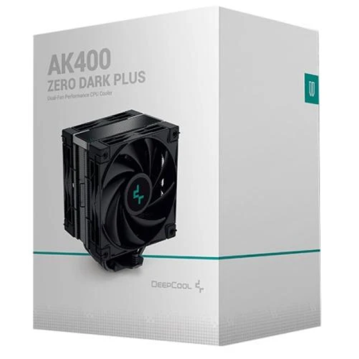 Кулер Deepcool AK400 ZERO DARK PLUS для процесора, 260 Вт