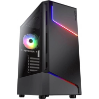 Корпус (системний блок) Cougar MX360 RGB Iron gray Mid Tower, 210×460×378 мм