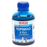 Чорнило для принтера (рідке чорнило) WWM Epson Stylus S22/SX125/130/230, T26/27, TX109/119, Cyan, 200 мл