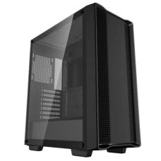 Корпус (комп'ютерний кейс) Deepcool CC560 Limited V2 чорний Mid Tower