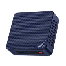 Неттоп Beelink MINI S12, Navy Blue, N95 (4x3.4 GHz, 15 Вт), 16Gb DDR4 3200 MHz SO-DIMM, 512Gb SSD NVMe, 1x2.5" SATA, UHD Graphics, WiFi 5, Bluetooth 4.2, GLan, 4xUSB 3.2, 2xHDMI, Windows 11 Pro, кріплення VESA у комплекті