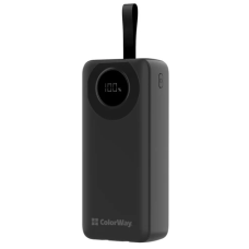 Павербанк (портативний акумулятор) ColorWay EnergyPlus 30000 mAh 22,5 Вт