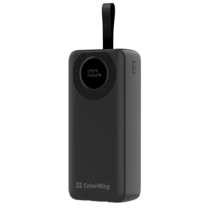 Павербанк ColorWay EnergyPlus на 30000 mAh із потужністю 22,5 Вт