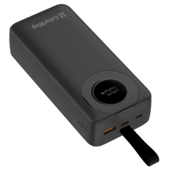 Павербанк ColorWay EnergyPlus на 30000 mAh із потужністю 22,5 Вт