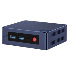 Неттоп Beelink MINI S13, Navy Blue, N150 (4x3.6 GHz, 6 Вт), 16Gb DDR4 3200 MHz SO-DIMM, 500Gb SSD NVMe, 1x2.5" SATA, Graphics, WiFi 6, Bluetooth 5.2, GLan, 4xUSB 3.2, 2xHDMI, Windows 11 Pro, кріплення VESA у комплекті