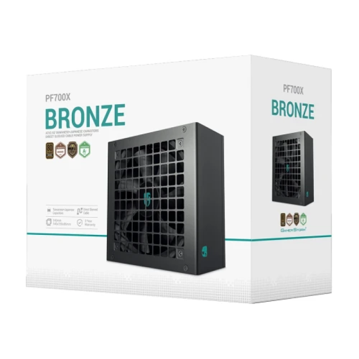Блок живлення DeepCool GamerStorm PF700X на 700 Вт