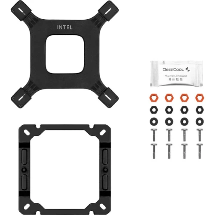 Процесорний кулер Deepcool AG500 ARGB V2 із вентилятором 120 мм