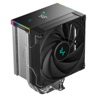 Кулер для процесора (система охолодження) Deepcool AK500S DIGITAL SE чорний, 120 мм, LCD, ARGB