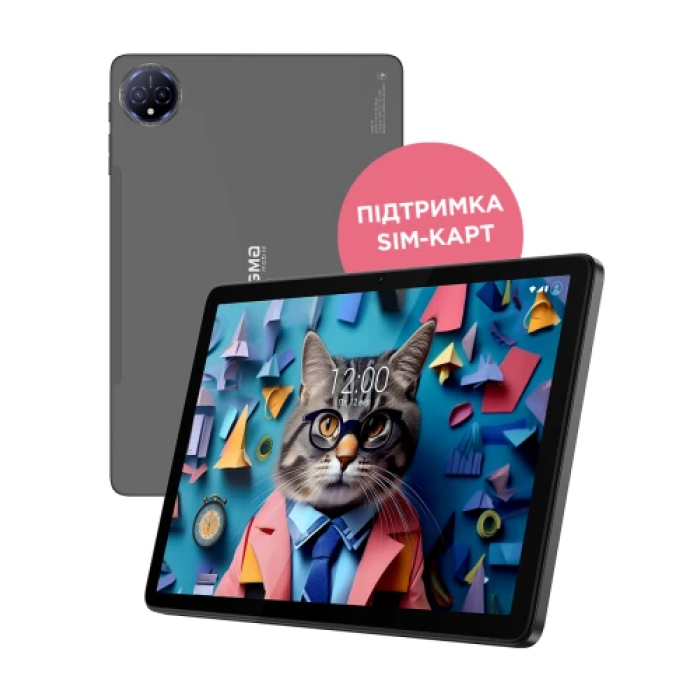 Планшет Sigma Tab A1035 BASIC 4G з пам’яттю 6/128 ГБ